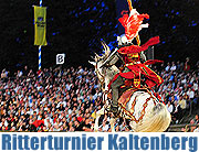 29. Kaltenberger Ritterturnier - das weltgrößte Mittelalterfest "Das Schicksal der Gefährtin" heißt das Thema 2008 (Foto: Ingrid Grossmann)